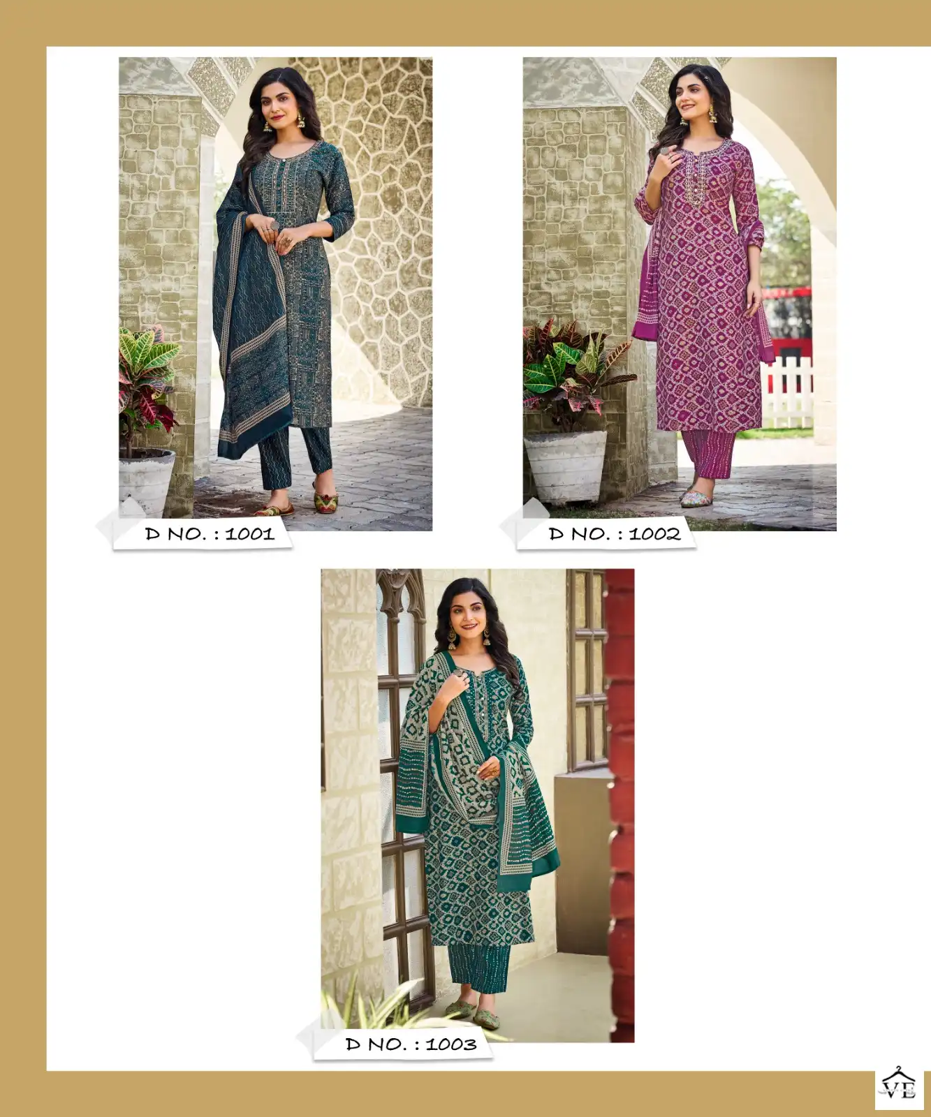 Rangjyot Anamika Chanderi Modal Silk Wholesale Readymade Suits Catalog — Wholesale Salwar Suits, MPA wholesale from Surat - Gallery Image 7