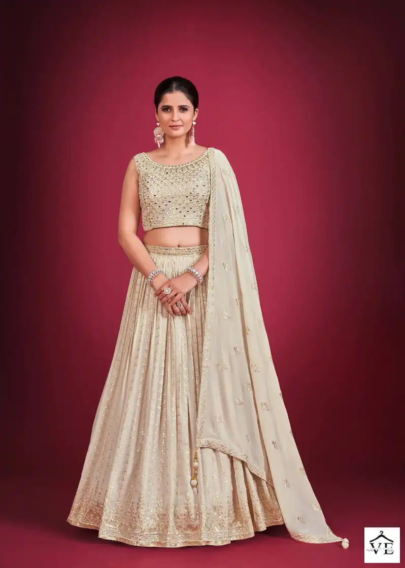 Dresstive Angelica Georgette Wholesale Readymade Lehenga Choli Catalog — Wholesale Lehenga, MPA wholesale from Surat — view 2