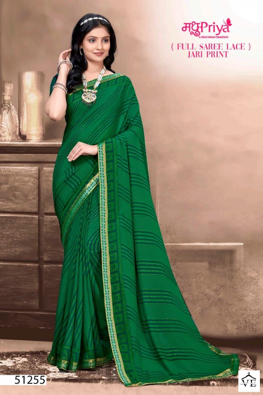 Madhupriya Atyasha Renial Wholesale Saree Catalog — Wholesale Sarees, MPA wholesale from Surat - Gallery Image 6