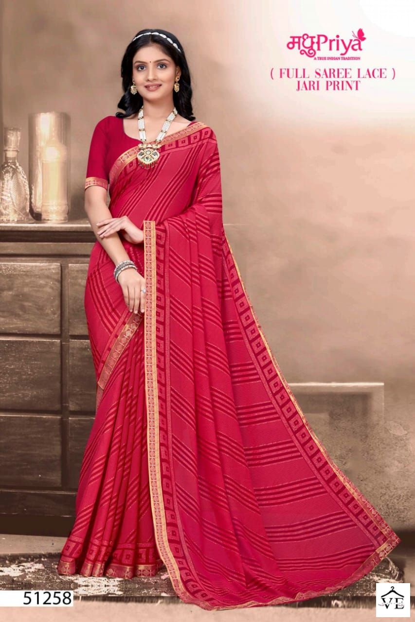 Madhupriya Atyasha Renial Wholesale Saree Catalog — Wholesale Sarees, MPA wholesale from Surat - Gallery Image 2