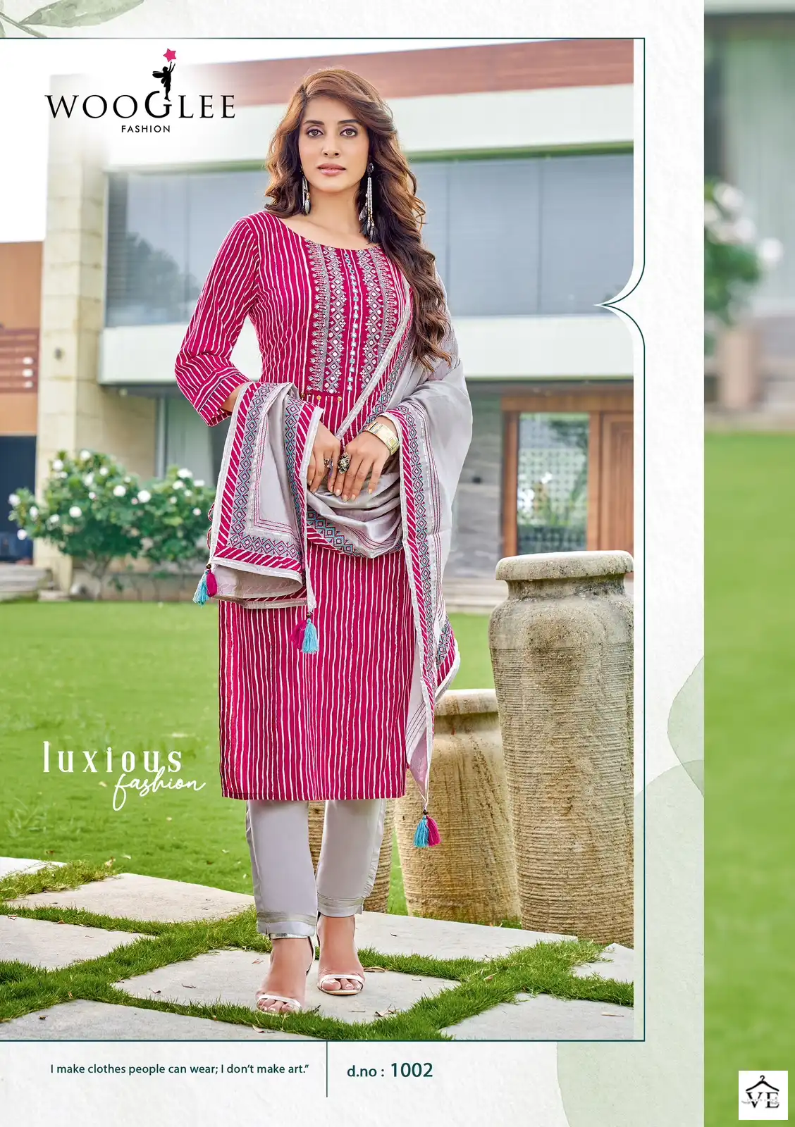 Wooglee Avantika Viscose Print Wholesale Readymade Suit Catalog — Wholesale Salwar Suits, MPA wholesale from Surat - Gallery Image 5