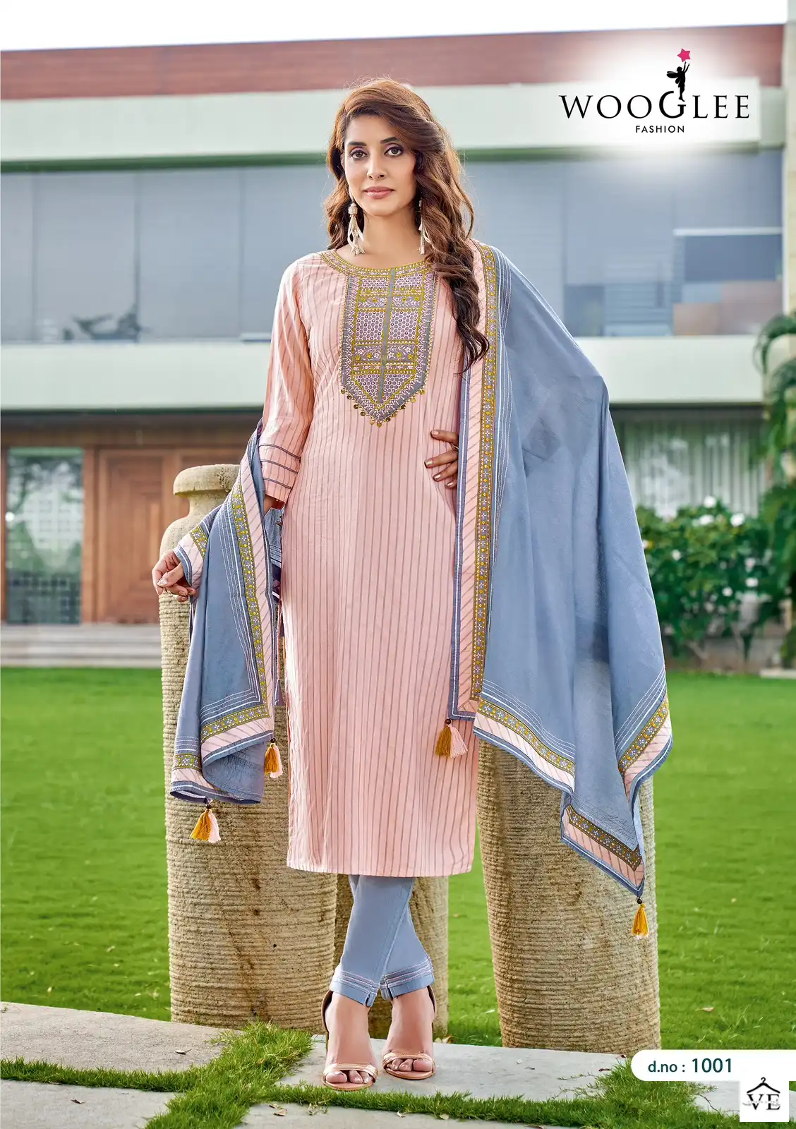 Wooglee Avantika Viscose Print Wholesale Readymade Suit Catalog — Wholesale Salwar Suits, MPA wholesale from Surat - Gallery Image 6