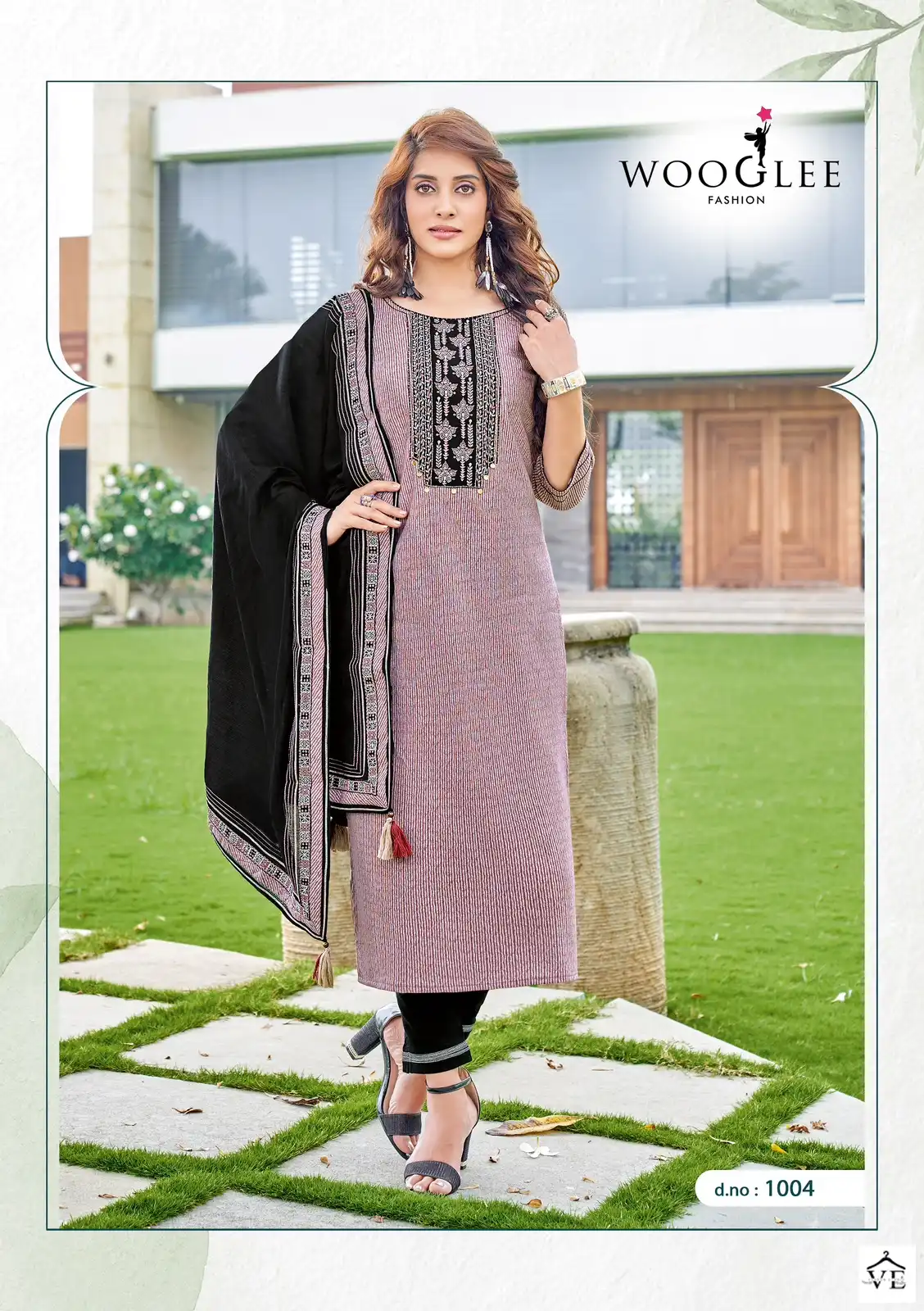 Wooglee Avantika Viscose Print Wholesale Readymade Suit Catalog — Wholesale Salwar Suits, MPA wholesale from Surat - Gallery Image 2