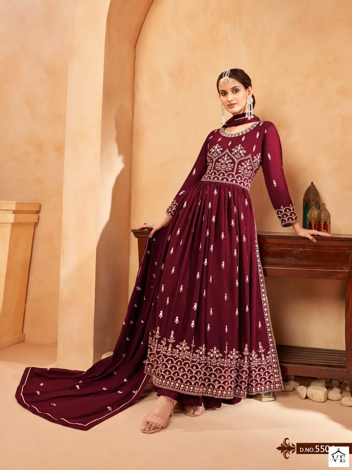 Twisha Aanaya Vol 155 Faux Georgette Wholesale Designer Salwar Suit Catalog — Wholesale Salwar Suits, MPA wholesale from Surat - Gallery Image 4