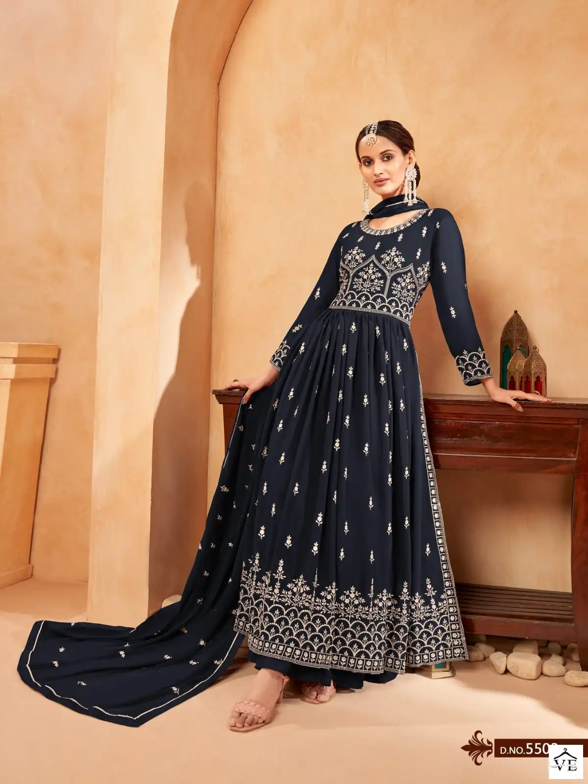 Twisha Aanaya Vol 155 Faux Georgette Wholesale Designer Salwar Suit Catalog — Wholesale Salwar Suits, MPA wholesale from Surat - Gallery Image 2