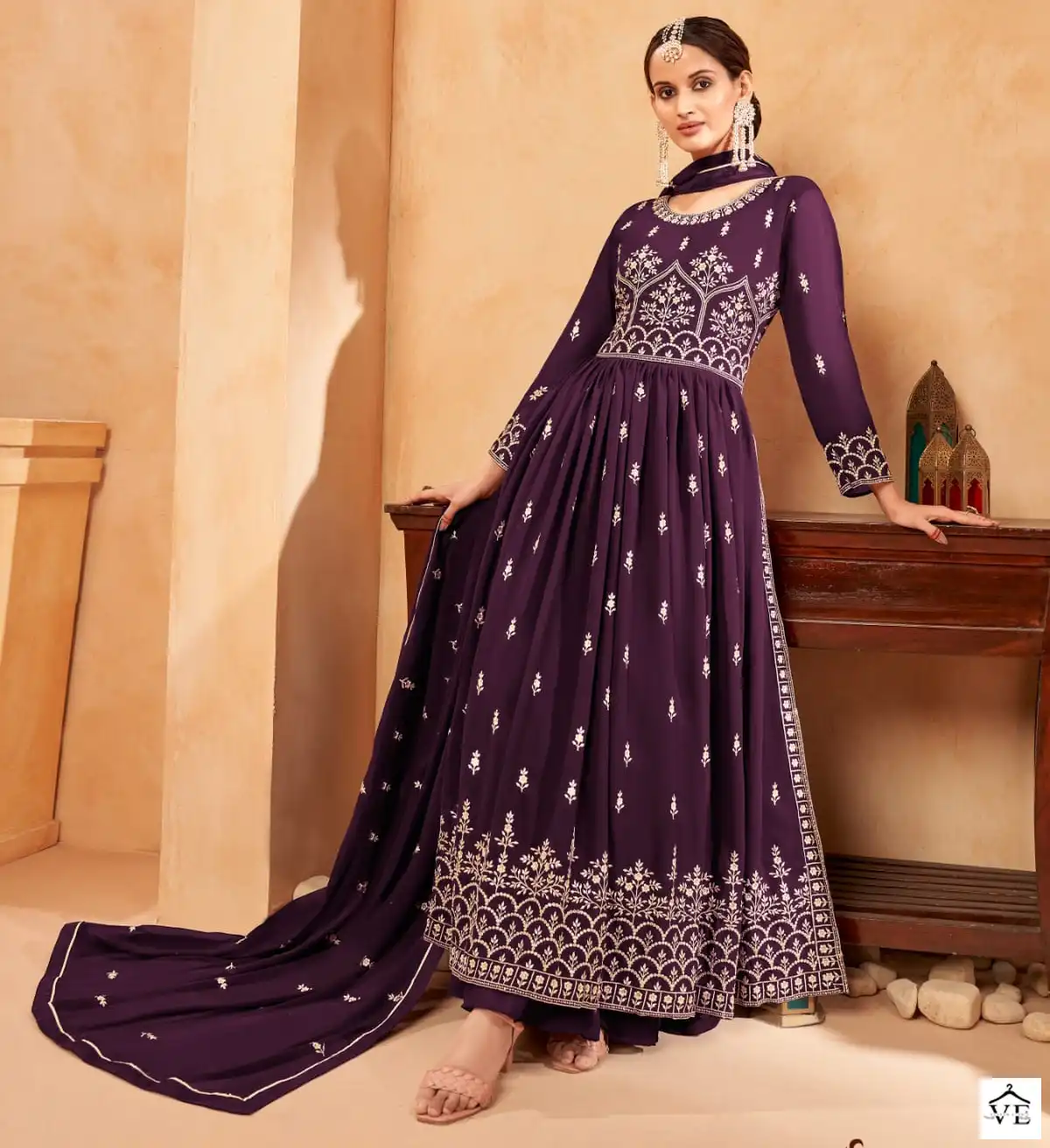 Twisha Aanaya Vol 155 Faux Georgette Wholesale Designer Salwar Suit Catalog — Wholesale Salwar Suits, MPA wholesale from Surat — view 1