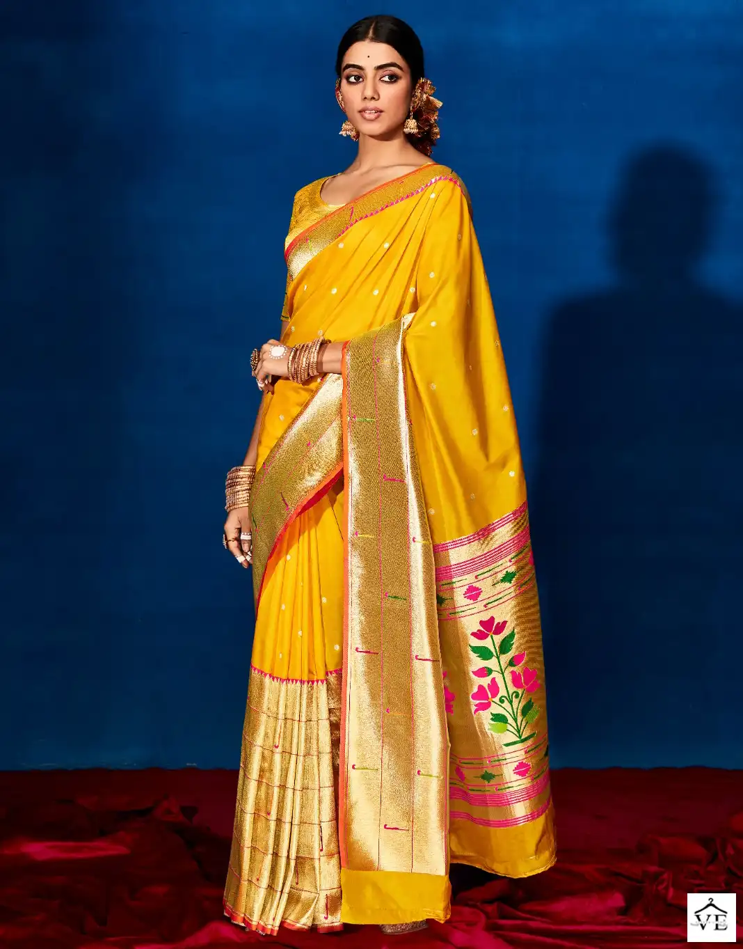 Rajpath Aarya Silk Soft Paithani Silk Wholesale Saree Catalog — Wholesale Sarees, MPA wholesale from Surat — view 1