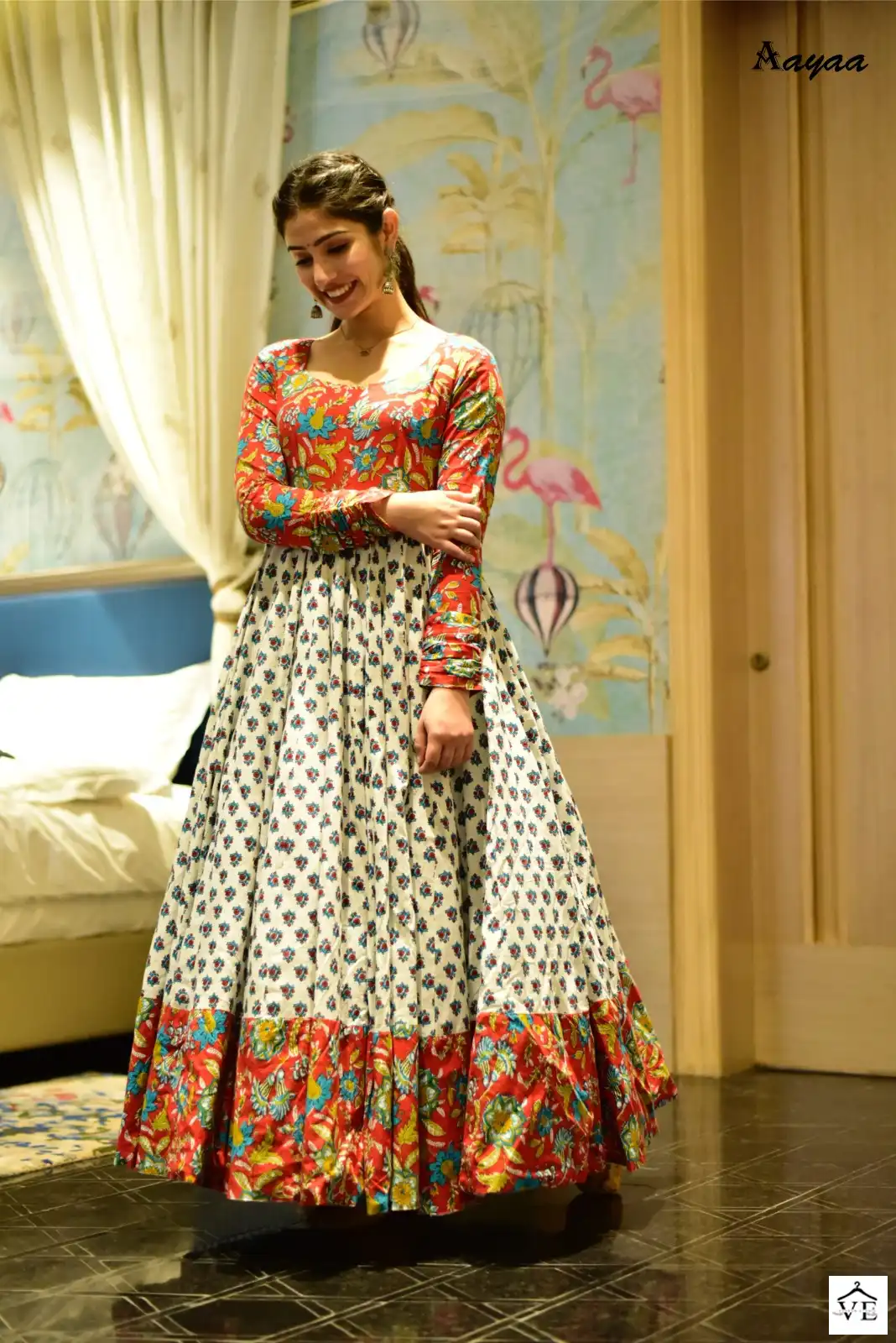 Aayaa Vol 8 Cotton Silk Wholesale Gown Catalog - Image 4