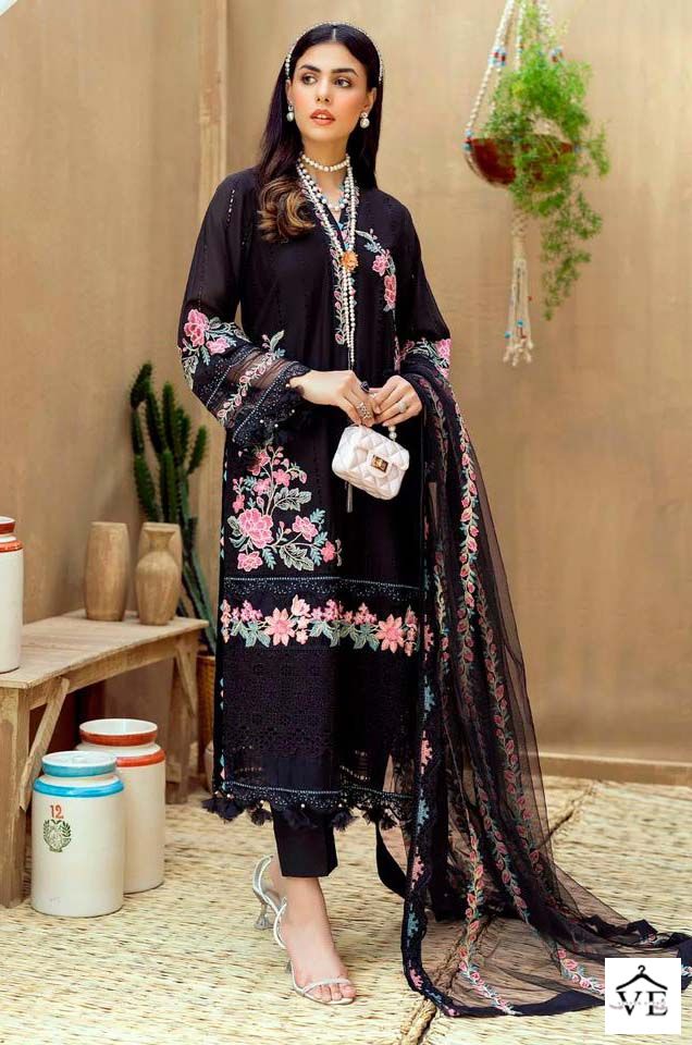 Deepsy Adan’S Libas Lawn 23 Pure Cambric Cotton Wholesale Pakistani Salwar Suit Catalog — Wholesale Salwar Suits, MPA wholesale from Surat - Gallery Image 2
