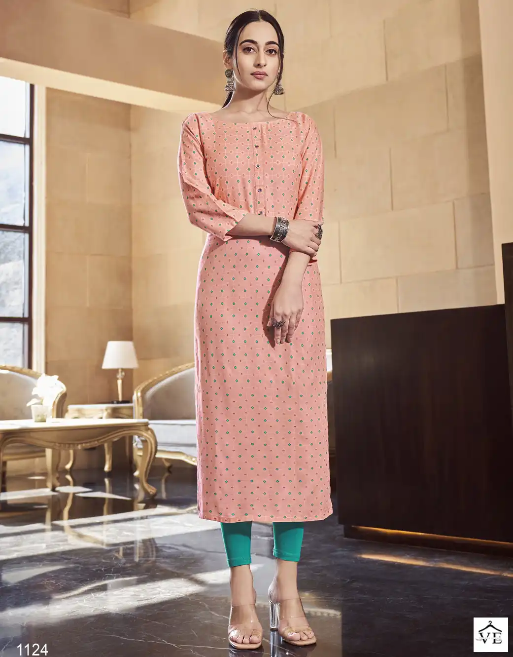 Zoori Akshara Vol 21 Rayon Wholesale Kurti Catalog — Wholesale Kurtis, MPA wholesale from Surat — view 1