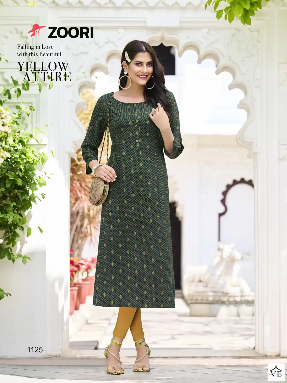 Zoori Akshara Vol 21 Rayon Wholesale Kurti Catalog — Wholesale Kurtis, MPA wholesale from Surat - Gallery Image 3