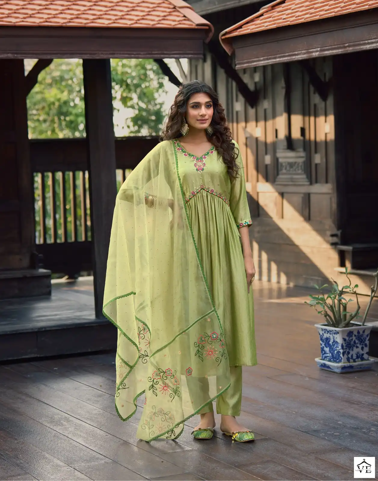 Lily & Lali Alia Super Silk Wholesale Readymade Suits Catalog — Wholesale Salwar Suits, MPA wholesale from Surat - Gallery Image 5