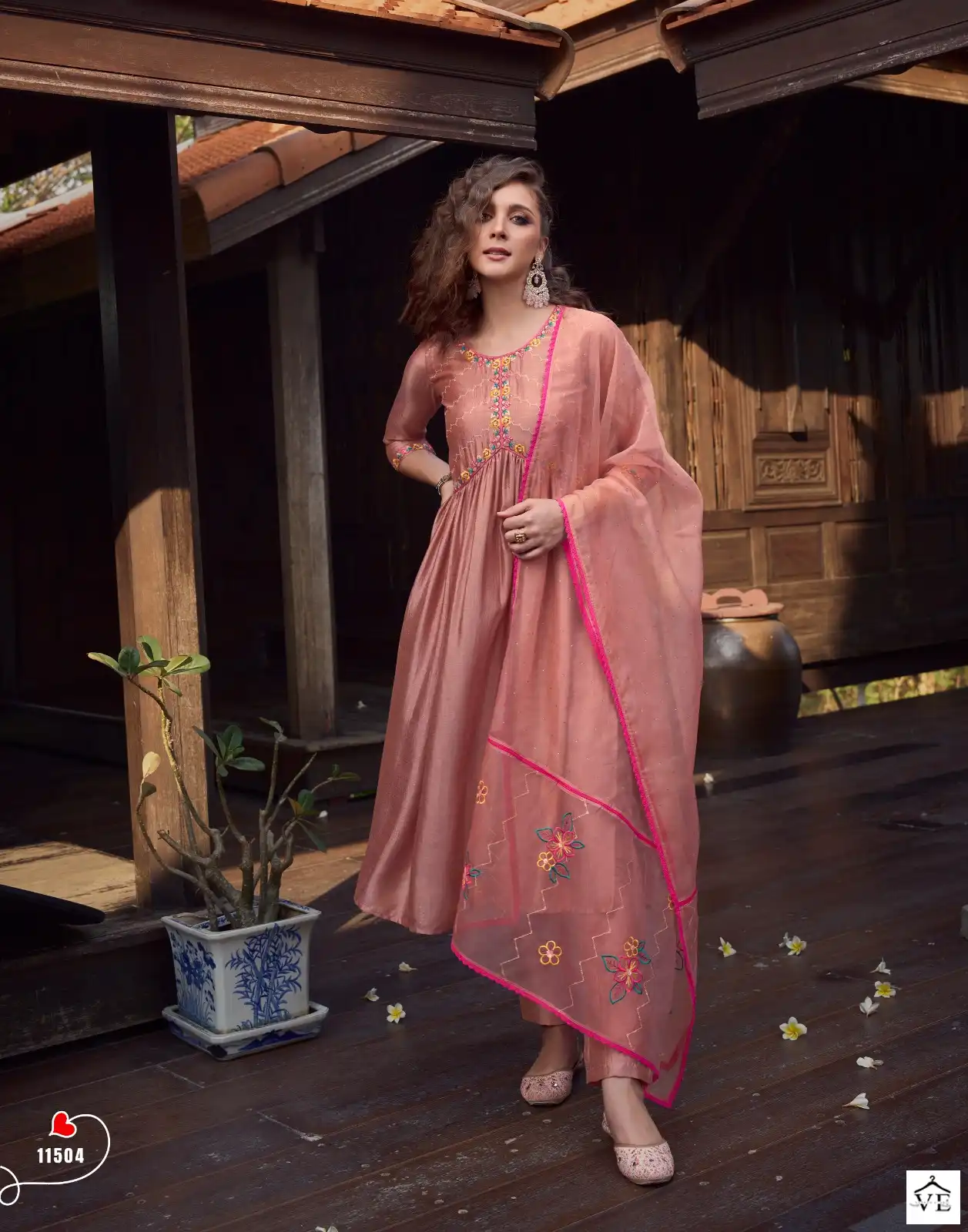 Lily & Lali Alia Super Silk Wholesale Readymade Suits Catalog — Wholesale Salwar Suits, MPA wholesale from Surat - Gallery Image 6