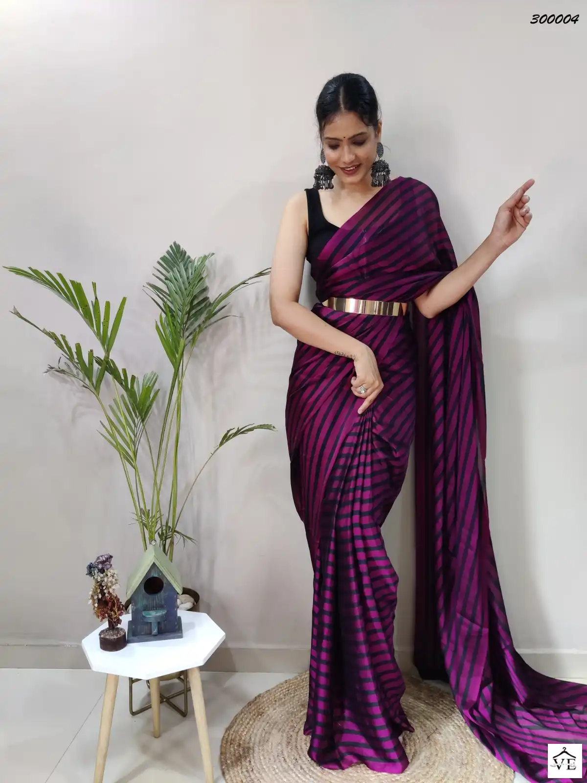 Vardan Ethnic Avya Vol 3 Rangoli Silk Wholesale Ready To Wear One Minute Saree Catalog — Wholesale Sarees, MPA wholesale from Surat - Gallery Image 4