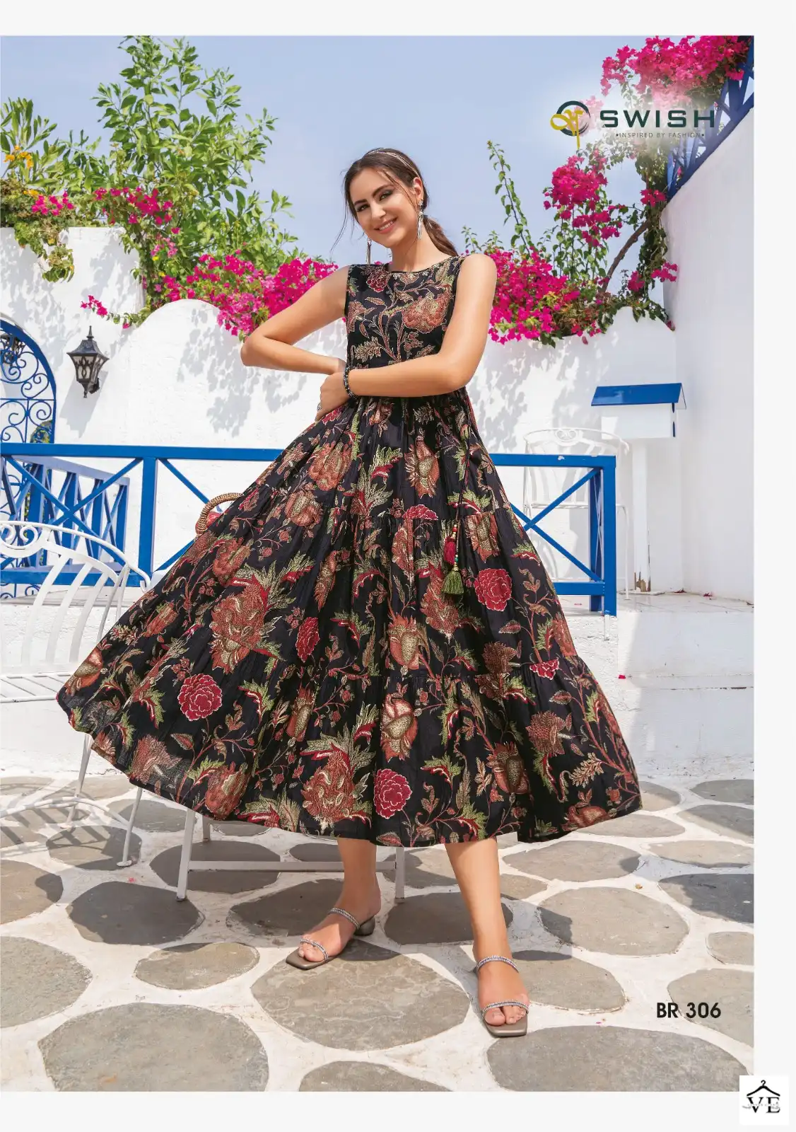Swish Be-Rich Vol-3 Rich Cotton Wholesale One Piece Catalog — Wholesale Kurtis, MPA wholesale from Surat — view 6