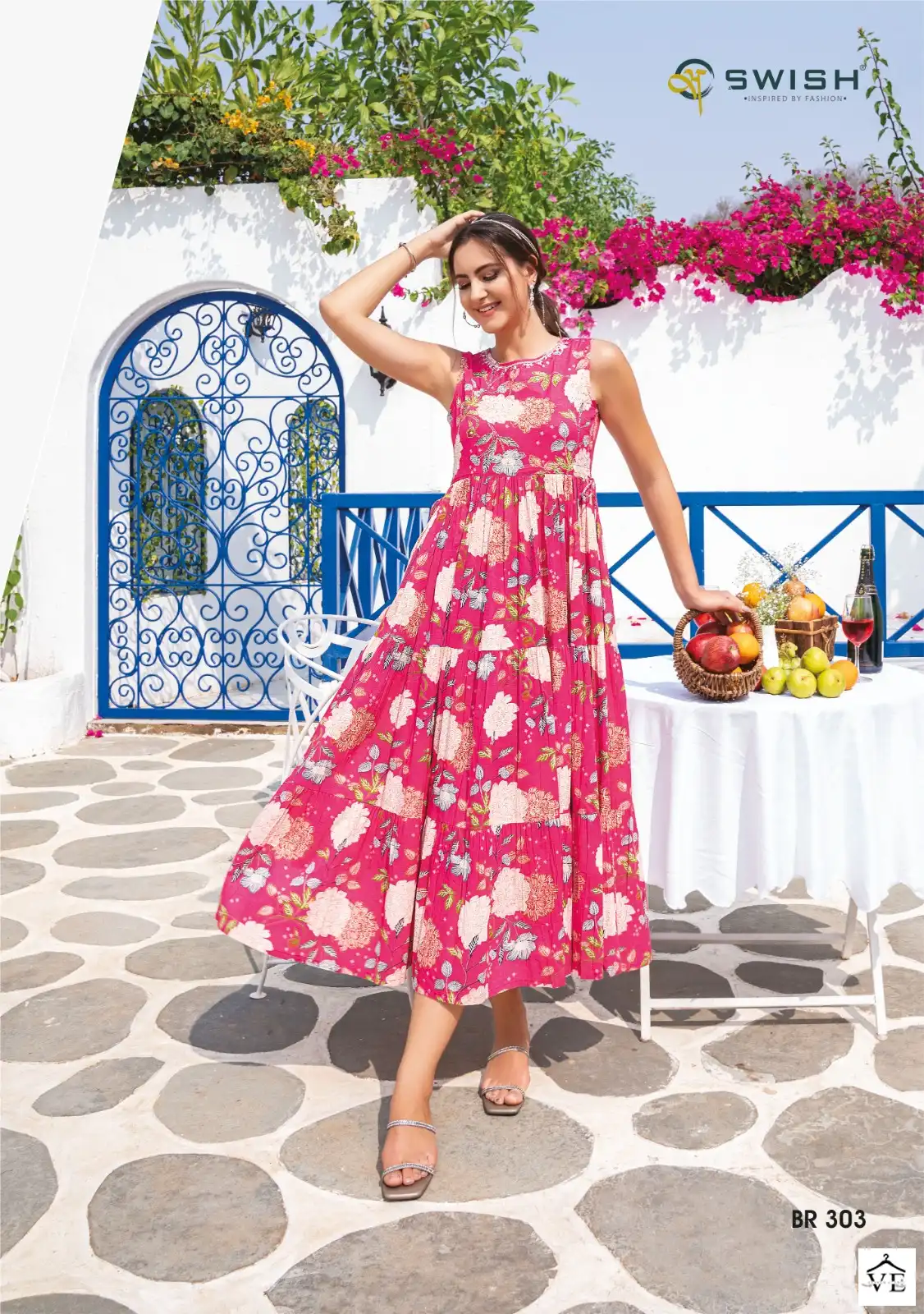 Swish Be-Rich Vol-3 Rich Cotton Wholesale One Piece Catalog — Wholesale Kurtis, MPA wholesale from Surat — view 7