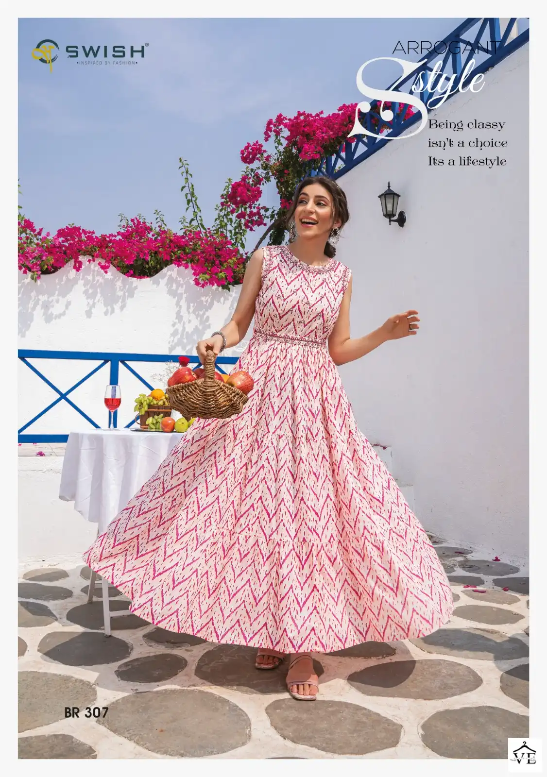 Swish Be-Rich Vol-3 Rich Cotton Wholesale One Piece Catalog — Wholesale Kurtis, MPA wholesale from Surat — view 3