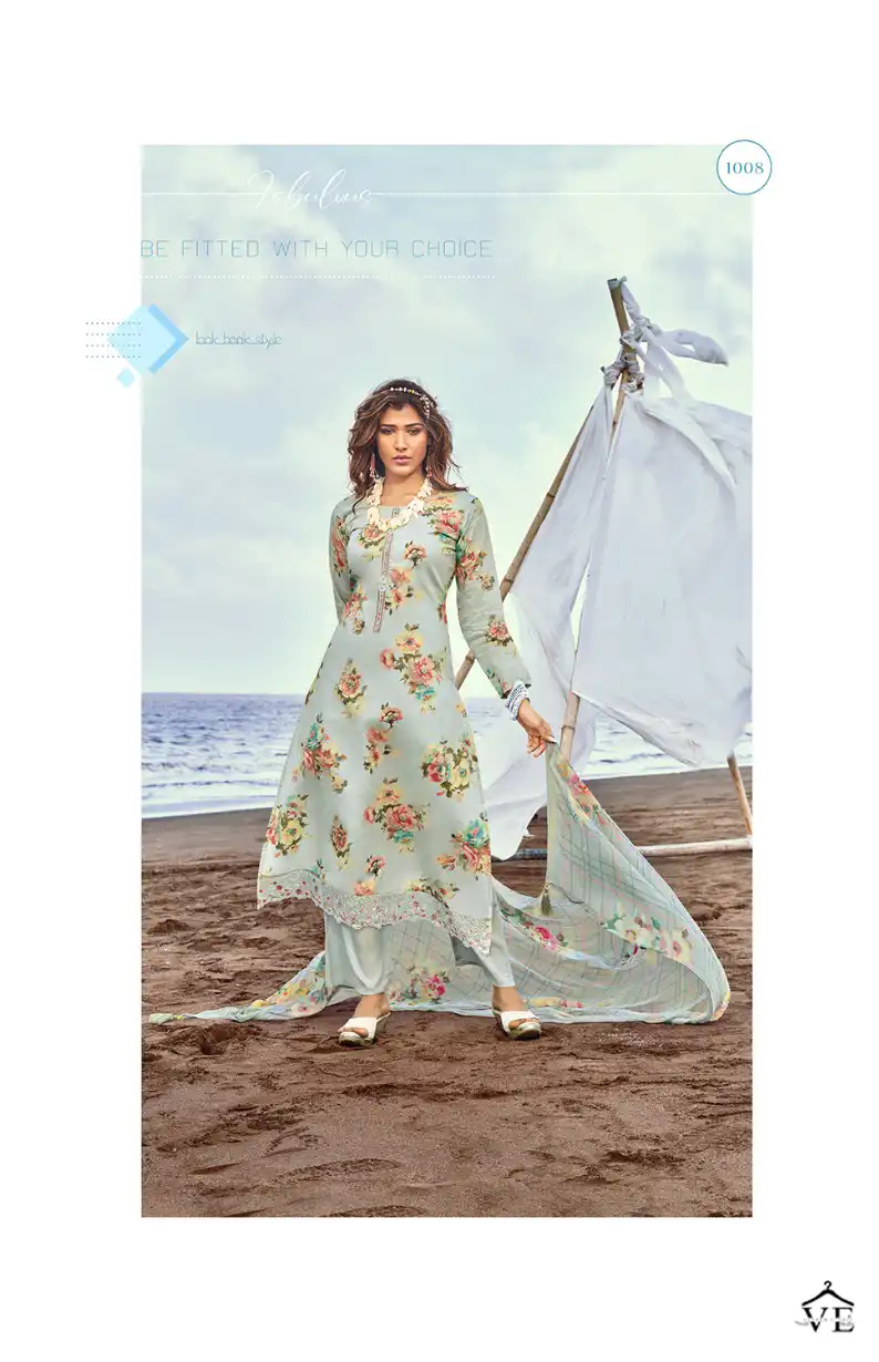 Rang Blossom Pure Lawn Cotton Wholesale Salwar Suit Catalog — Wholesale Salwar Suits, MPA wholesale from Surat — view 7