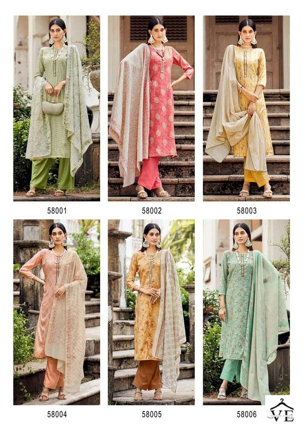 Radhika Fashion Blossom Vol 13 Cotton Wholesale Salwar Suit Catalog — Wholesale Salwar Suits, MPA wholesale from Surat — view 6