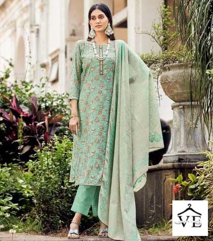 Radhika Fashion Blossom Vol 13 Cotton Wholesale Salwar Suit Catalog — Wholesale Salwar Suits, MPA wholesale from Surat — view 1