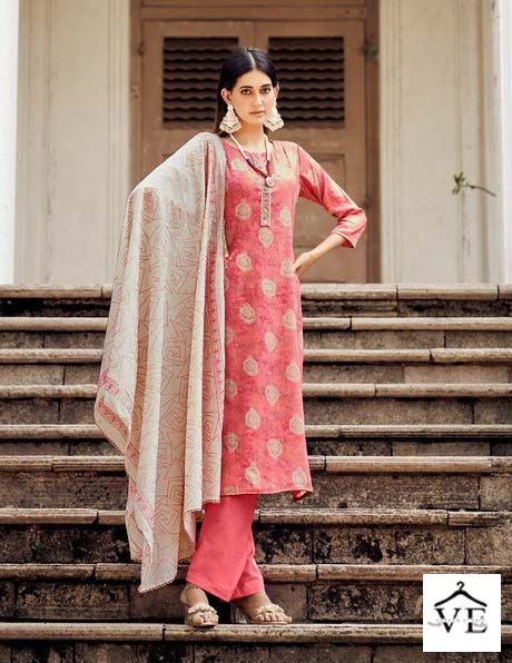 Radhika Fashion Blossom Vol 13 Cotton Wholesale Salwar Suit Catalog — Wholesale Salwar Suits, MPA wholesale from Surat - Gallery Image 2