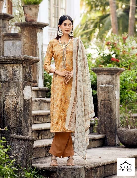 Radhika Fashion Blossom Vol 13 Cotton Wholesale Salwar Suit Catalog — Wholesale Salwar Suits, MPA wholesale from Surat - Gallery Image 4