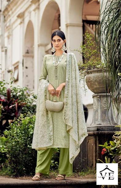 Radhika Fashion Blossom Vol 13 Cotton Wholesale Salwar Suit Catalog — Wholesale Salwar Suits, MPA wholesale from Surat - Gallery Image 5
