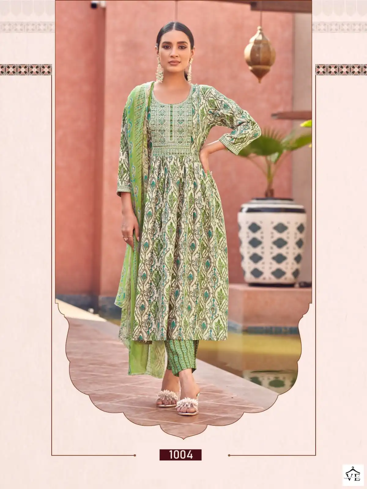 Vitara Brinton Cotton Print Wholesale Readymade Salwar Kameez Catalog — Wholesale Salwar Suits, MPA wholesale from Surat - Gallery Image 4