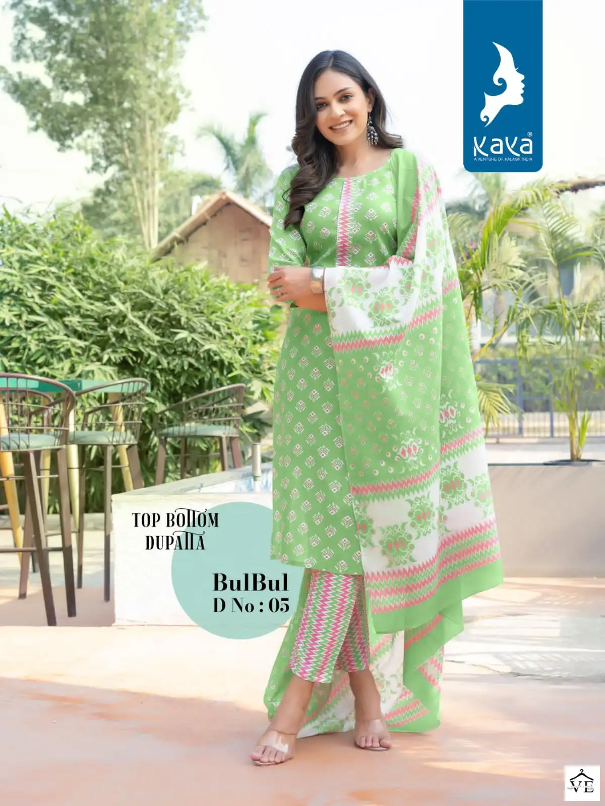 Kaya Bulbul Rayon Wholesale Readymade Salwar Suit Catalog — Wholesale Salwar Suits, MPA wholesale from Surat - Gallery Image 3