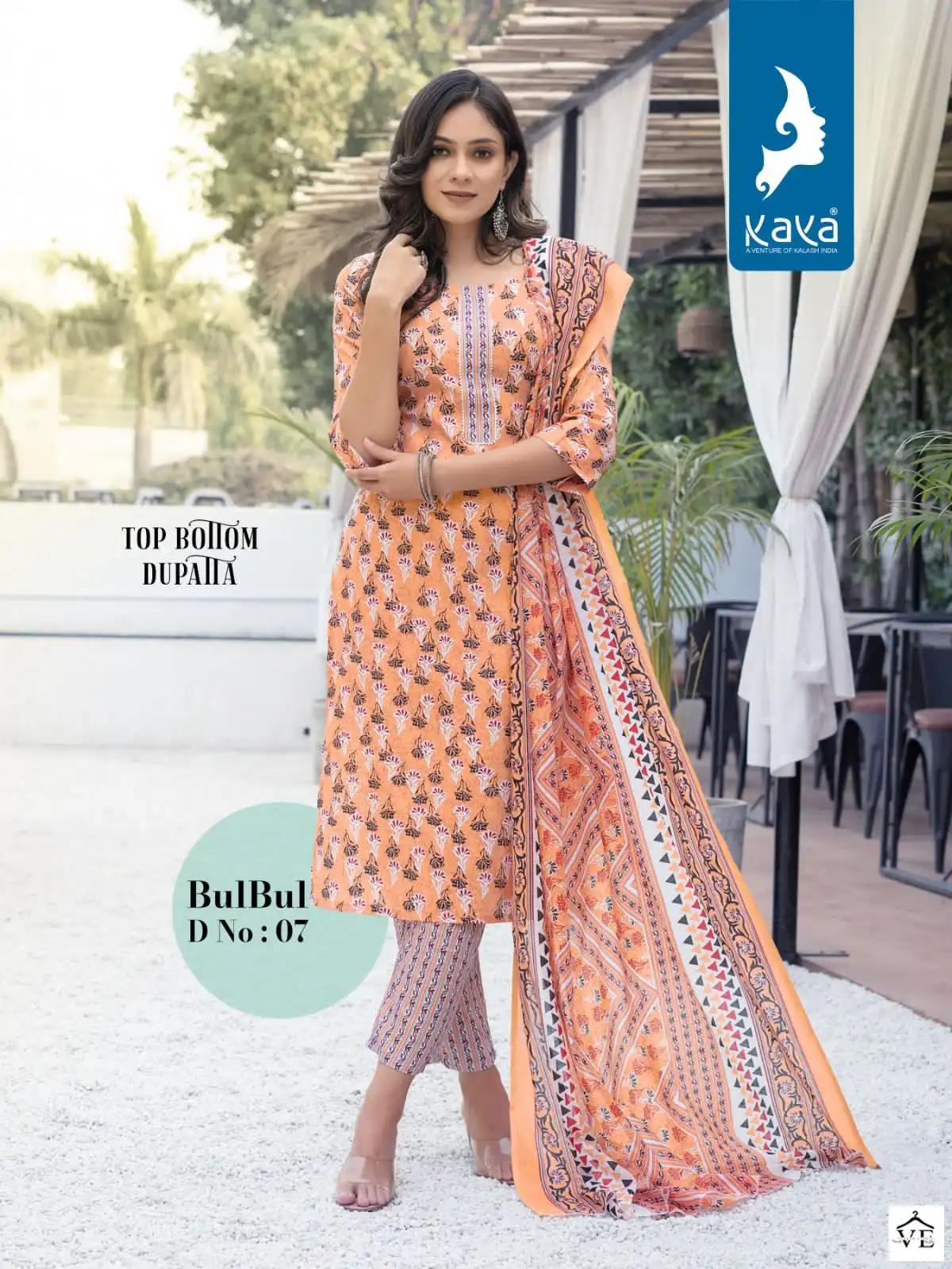 Kaya Bulbul Rayon Wholesale Readymade Salwar Suit Catalog — Wholesale Salwar Suits, MPA wholesale from Surat - Gallery Image 5