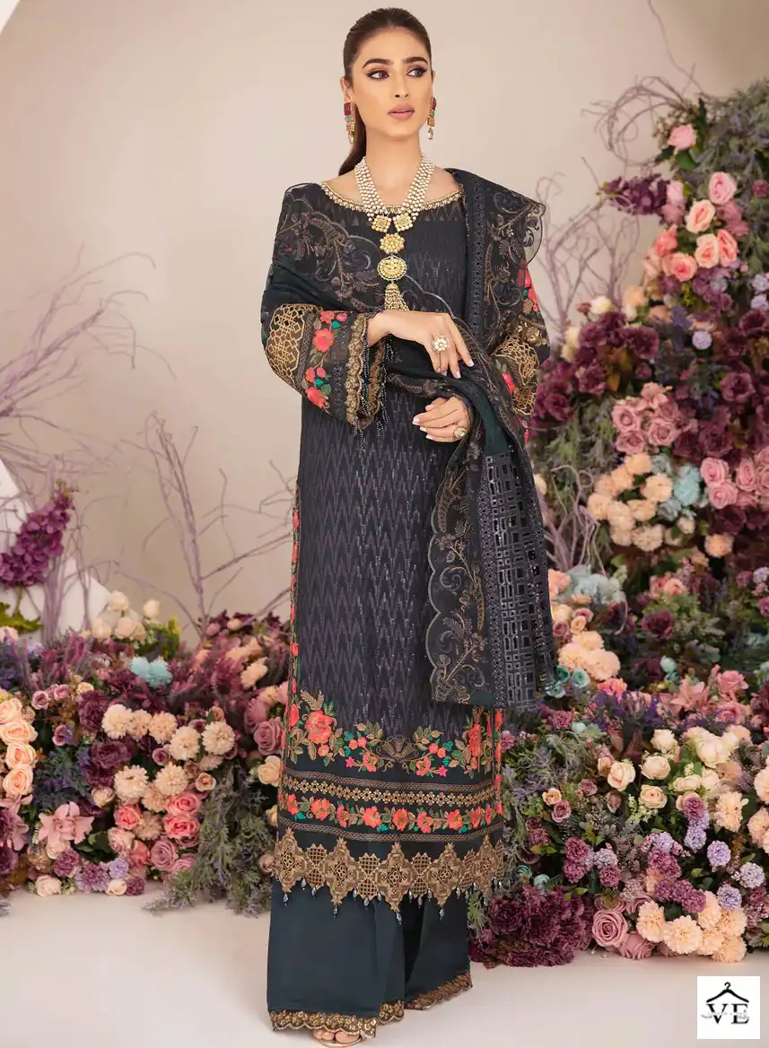 Fepic C-1301 Georgette Wholesale Pakstani Suit Catalog — Wholesale Salwar Suits, MPA wholesale from Surat — view 1