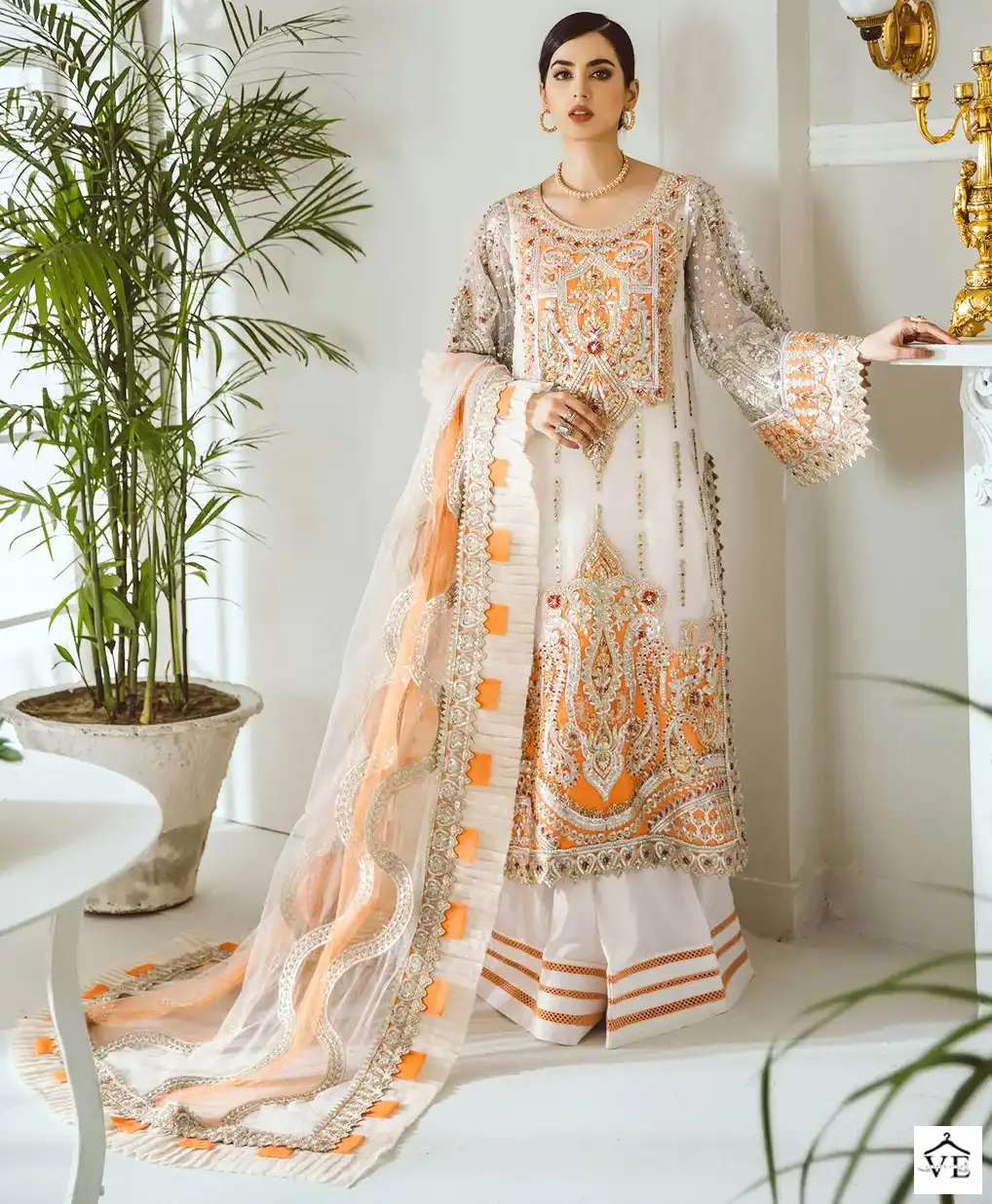Fepic C-1171 Faux Georgette Wholesale Pakistani Suit — Wholesale Salwar Suits, MPA wholesale from Surat — view 1