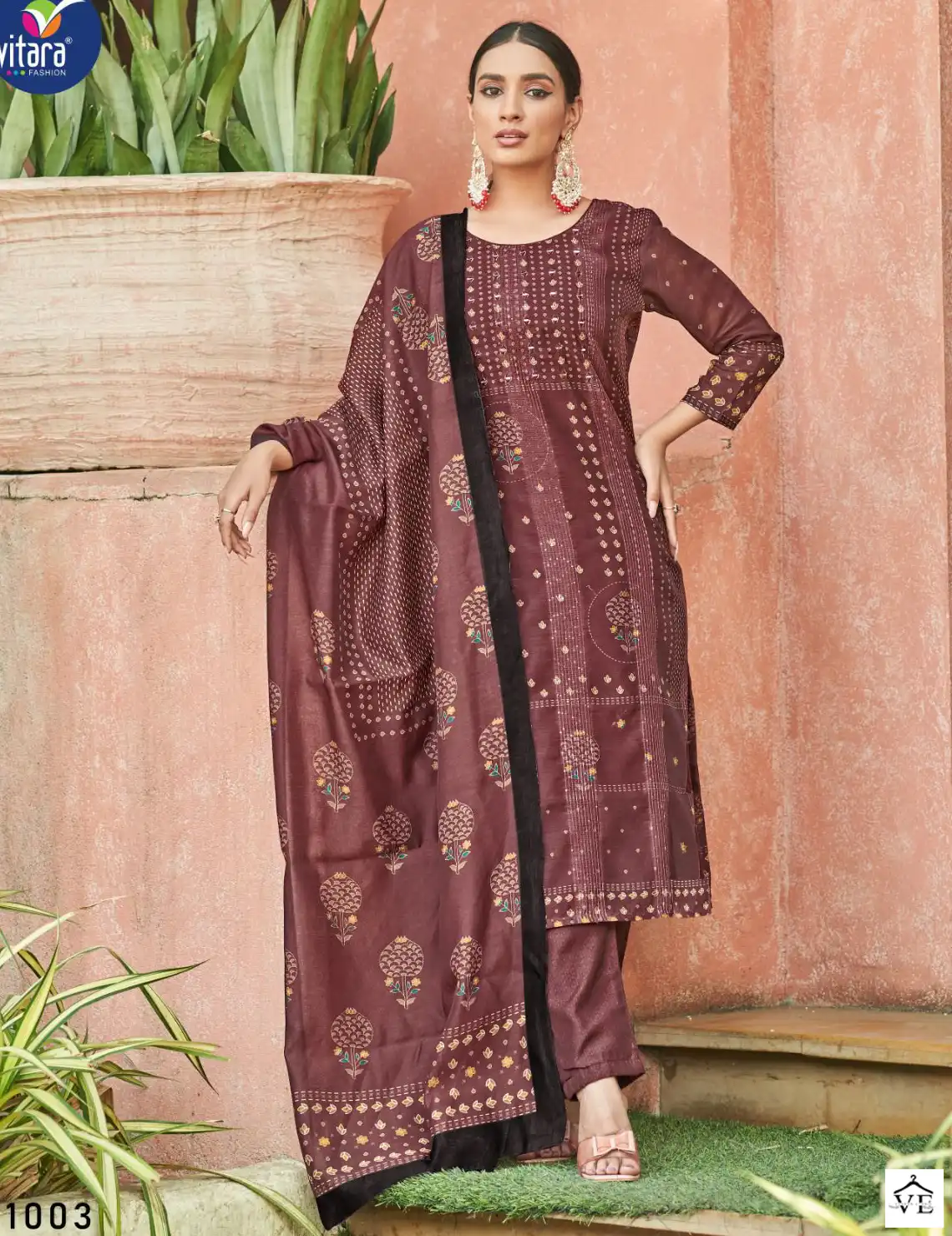 Vitara Canopus Viscose Wholesale Readymade Salwar Suit Catalog — Wholesale Salwar Suits, MPA wholesale from Surat — view 1