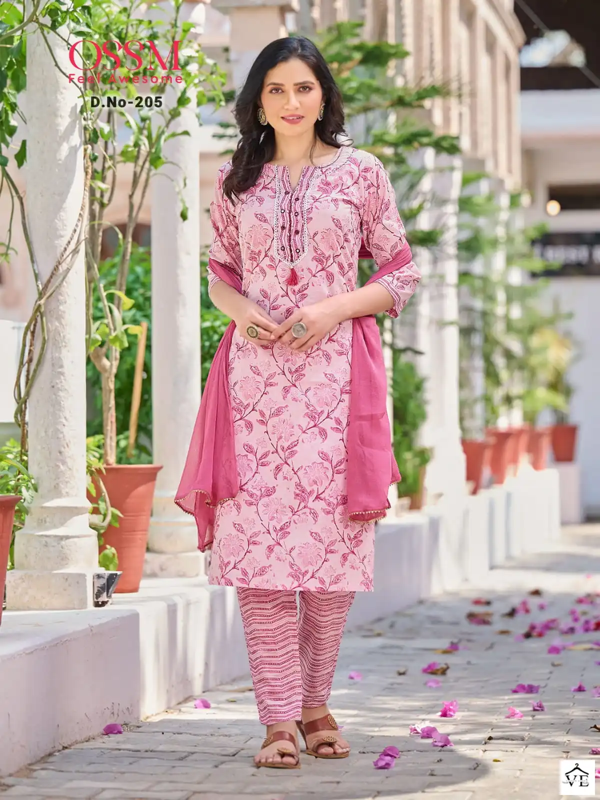 Ossm Celebrity Vol 2 Cotton Print Wholesale Readymade Salwar Suit Catalog — Wholesale Salwar Suits, MPA wholesale from Surat - Gallery Image 6