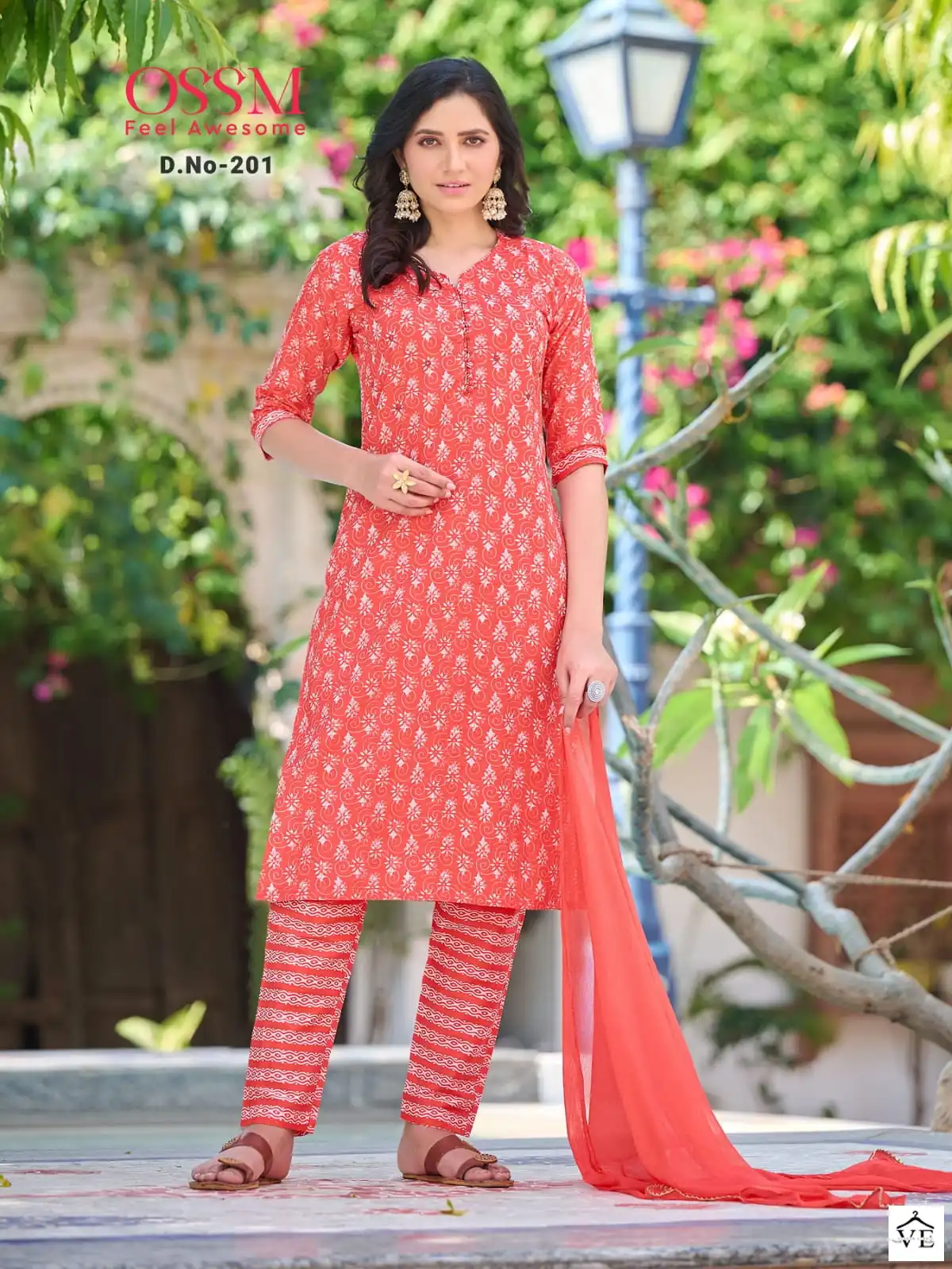 Ossm Celebrity Vol 2 Cotton Print Wholesale Readymade Salwar Suit Catalog — Wholesale Salwar Suits, MPA wholesale from Surat - Gallery Image 4