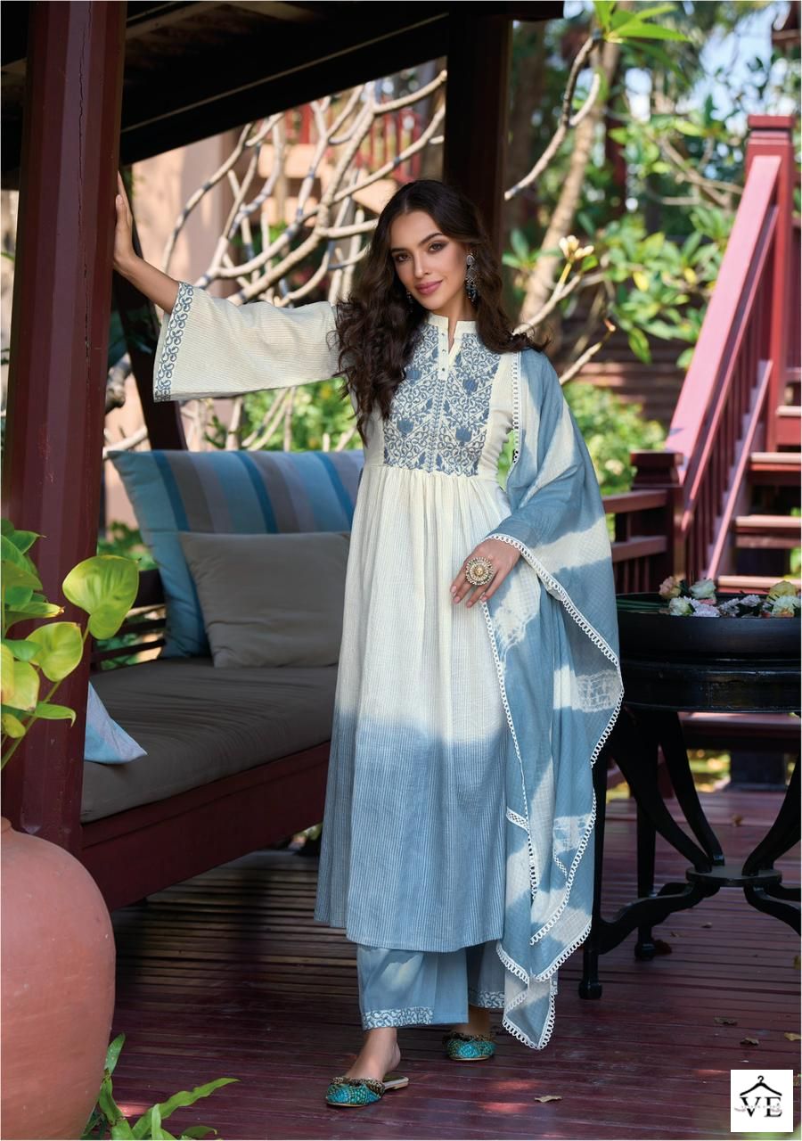 Kailee Fashion Chandani Pure Lawn Wholesale Readymade Salwar Suit Catalog — Wholesale Salwar Suits, MPA wholesale from Surat - Gallery Image 2