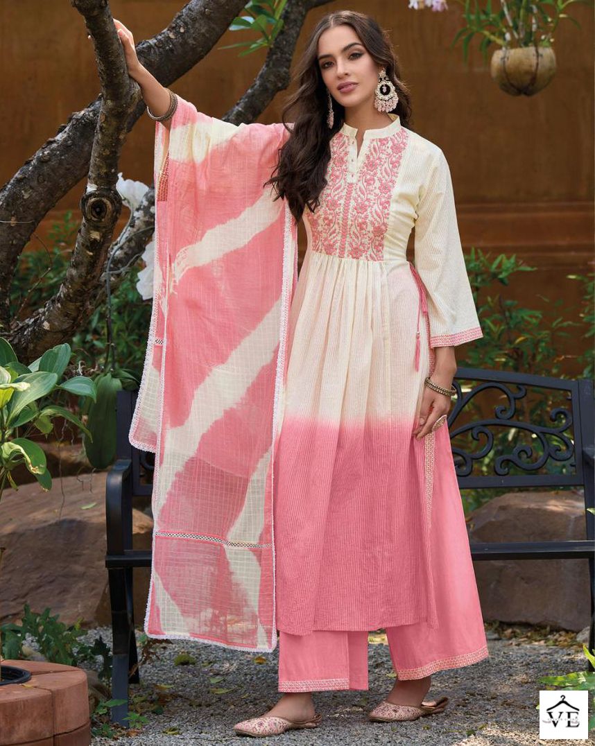 Kailee Fashion Chandani Pure Lawn Wholesale Readymade Salwar Suit Catalog — Wholesale Salwar Suits, MPA wholesale from Surat — view 1