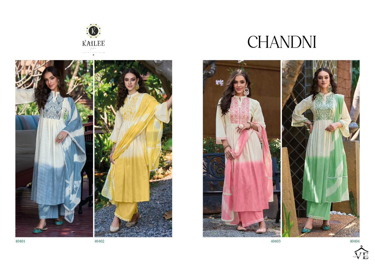 Kailee Fashion Chandani Pure Lawn Wholesale Readymade Salwar Suit Catalog — Wholesale Salwar Suits, MPA wholesale from Surat — view 5