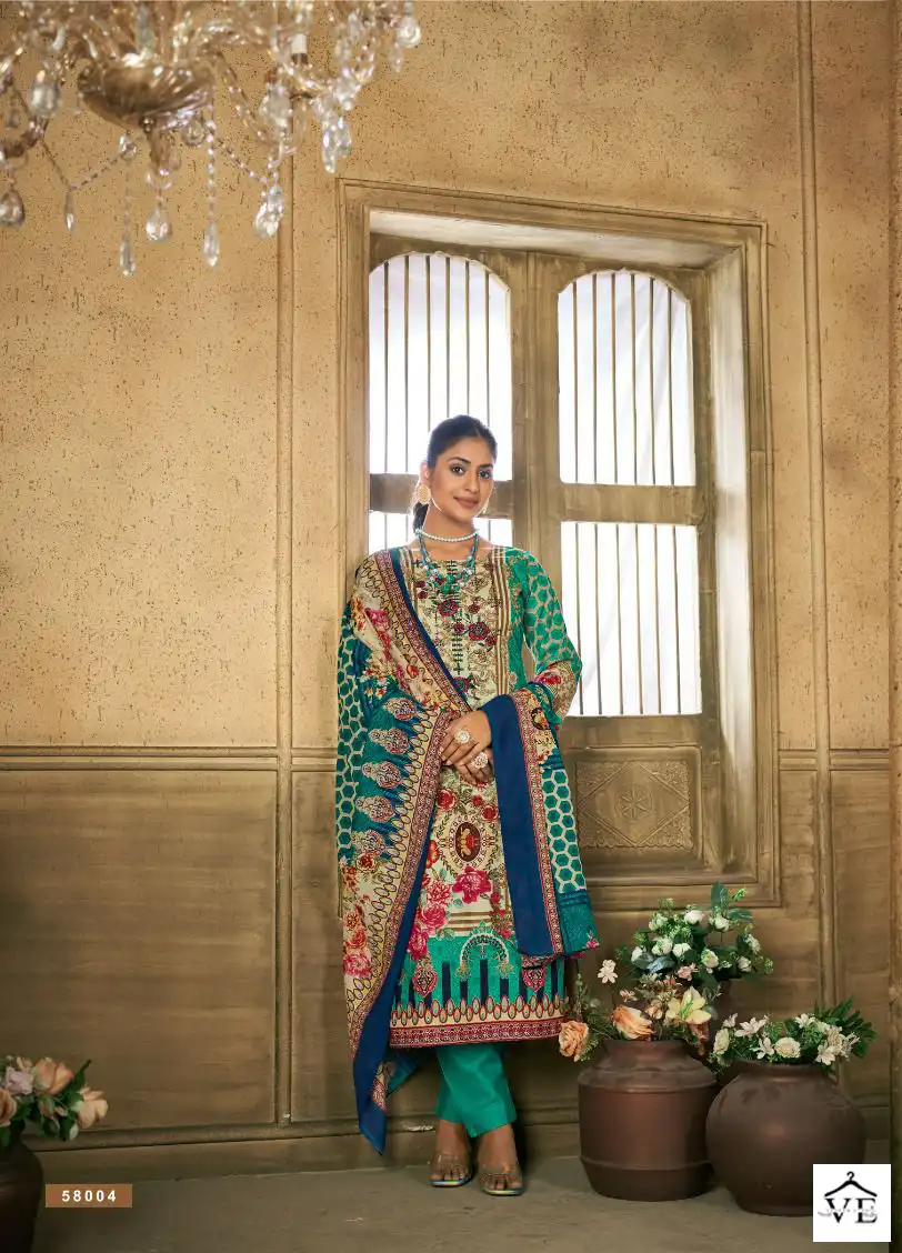 Siyoni Chevron Vol 2 Pure Pakistani Lawn Wholesale Salwar Suit Catalog — Wholesale Salwar Suits, MPA wholesale from Surat - Gallery Image 7