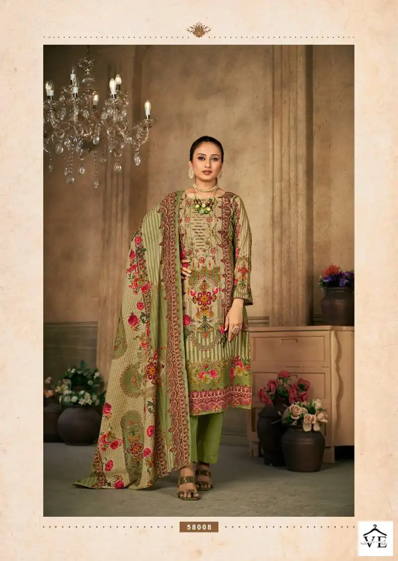 Siyoni Chevron Vol 2 Pure Pakistani Lawn Wholesale Salwar Suit Catalog — Wholesale Salwar Suits, MPA wholesale from Surat - Gallery Image 4