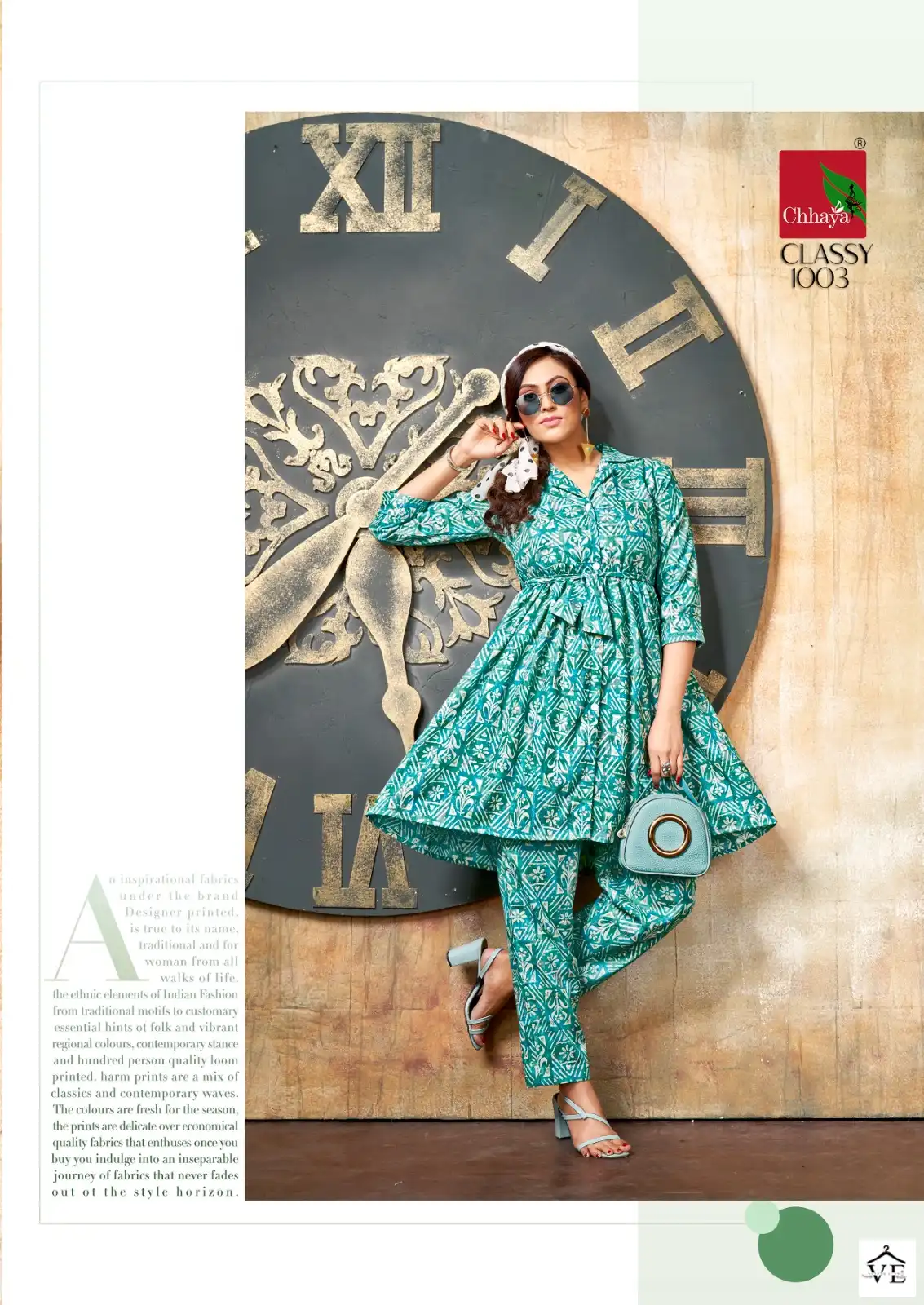 Chhaya Classy Heavy Rayon Wholesale Co-ord Set Catalog — Wholesale Kurtis, MPA wholesale from Surat - Gallery Image 4
