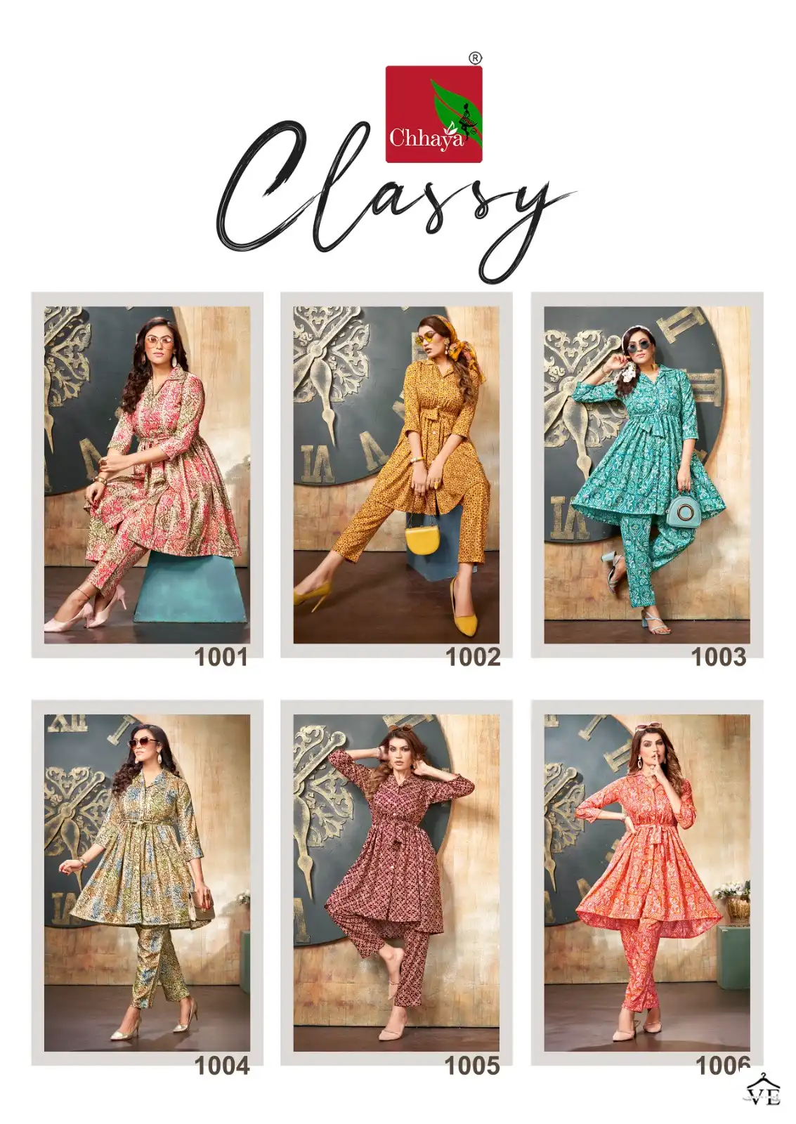 Chhaya Classy Heavy Rayon Wholesale Co-ord Set Catalog — Wholesale Kurtis, MPA wholesale from Surat — view 7