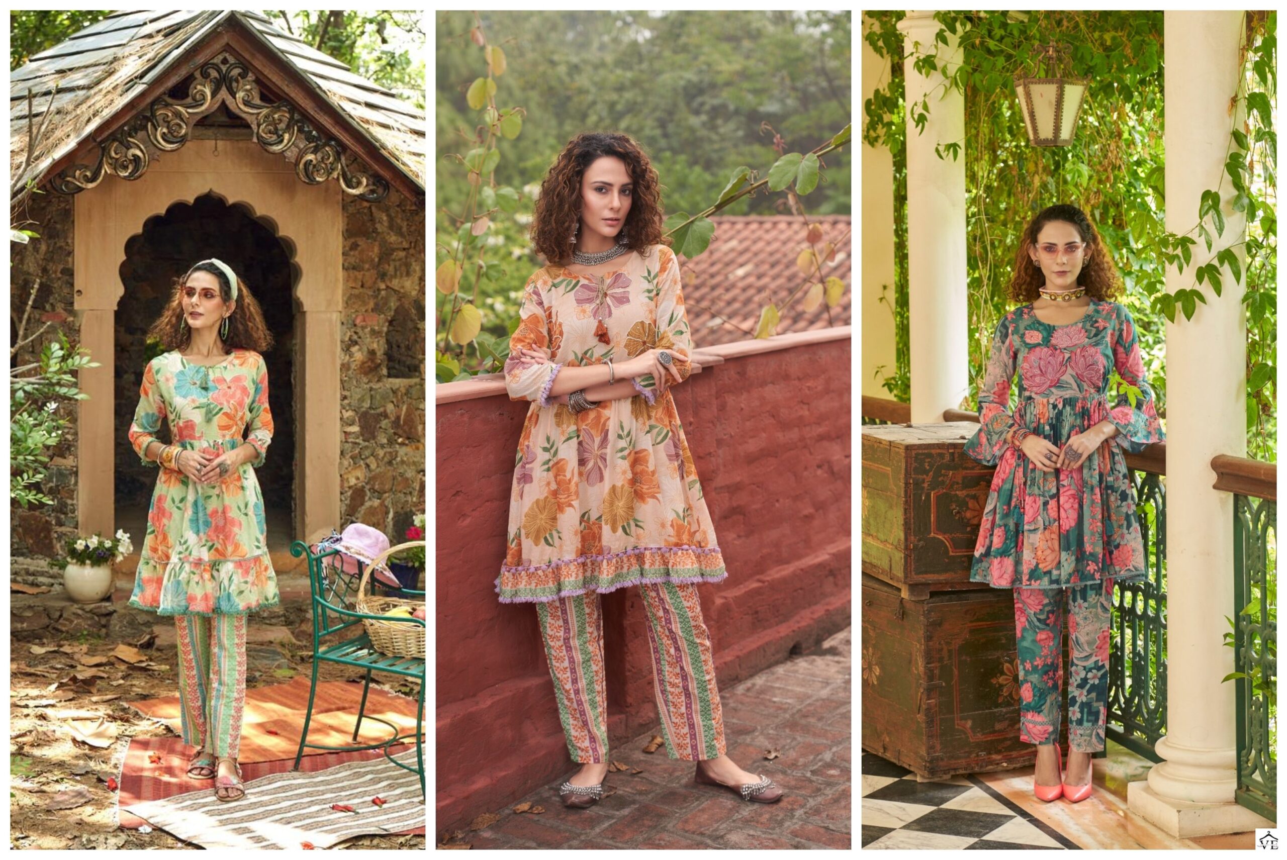 Psyna Cotton Wholesale Co-ord Set Catalog — Wholesale Kurtis, MPA wholesale from Surat — view 4