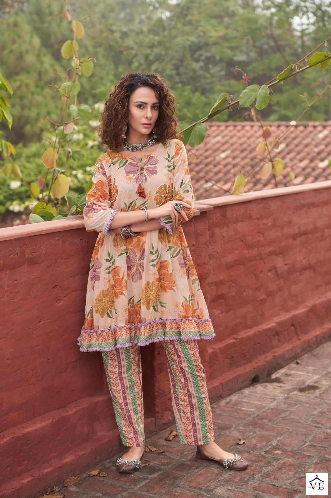 Psyna Cotton Wholesale Co-ord Set Catalog — Wholesale Kurtis, MPA wholesale from Surat — view 2