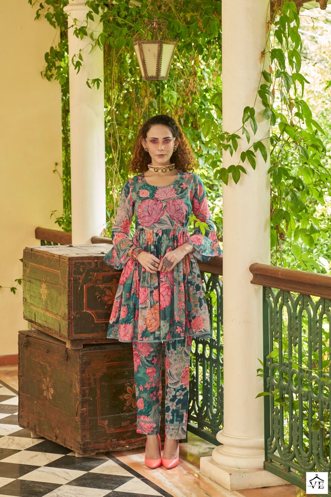 Psyna Cotton Wholesale Co-ord Set Catalog — Wholesale Kurtis, MPA wholesale from Surat — view 3