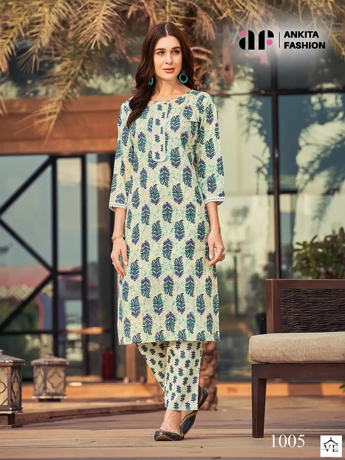 Ankita Cotton Candy Vol 1 Pure Cotton Wholesale Kurti With Bottom Catalog — Wholesale Kurtis, MPA wholesale from Surat — view 6