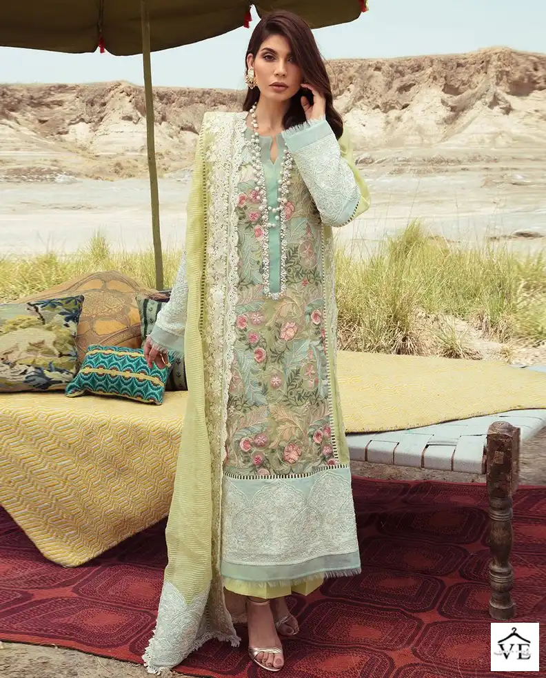 Mehmood Tex Crimson Cotton Wholesale Pakistani Suit — Wholesale Salwar Suits, MPA wholesale from Surat — view 1