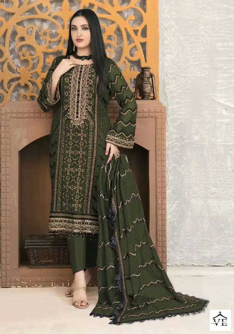 Fepic D-5405 Georgette Wholesale Pakistani Suit Catalog — Wholesale Salwar Suits, MPA wholesale from Surat - Gallery Image 2