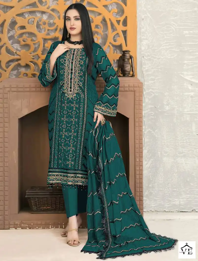 Fepic D-5405 Georgette Wholesale Pakistani Suit Catalog — Wholesale Salwar Suits, MPA wholesale from Surat — view 1