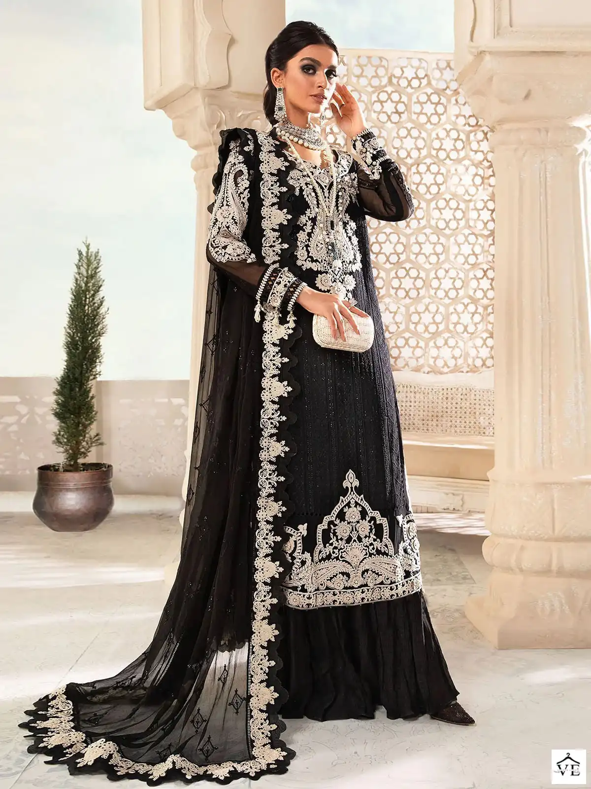 Fepic Dno 60024 Georgette Wholesale Pakistani Suit Catalog — Wholesale Salwar Suits, MPA wholesale from Surat - Gallery Image 7